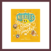 Nibbles: The Book Monster by Emma Yarlett