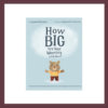 How Big Are Your Worries Little Bear? Children's Book by Jayneen Sanders