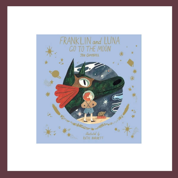 Luna and Franklin Go To The Moon