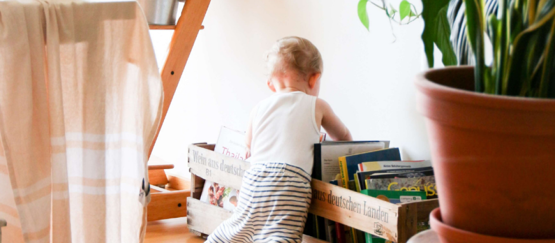 Does your child love children's books?